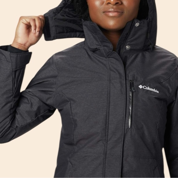 Columbia Women's Alpine Action Omni-Heat Jacket - Charcoal - Women’s Medium - Picture 5 of 15
